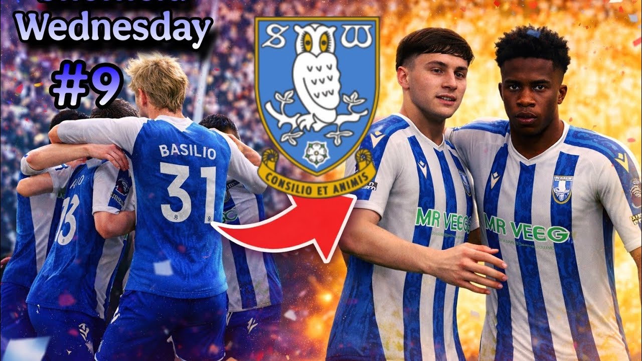 A POR LA PERMANENCIA💪||MODO CARRERA SHEFFIELD WESNESDAY FC26🤍 EP:9