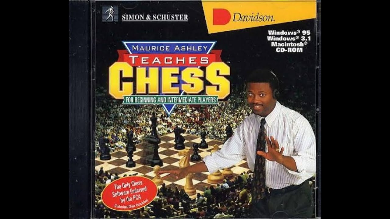 Opening To Maurice Ashley Teaches Chess 1997 PC CD-Rom