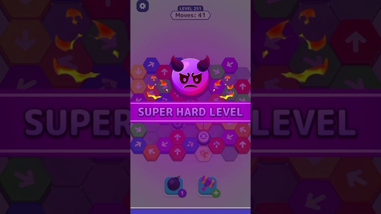hexa away level 249 250 251 253 257