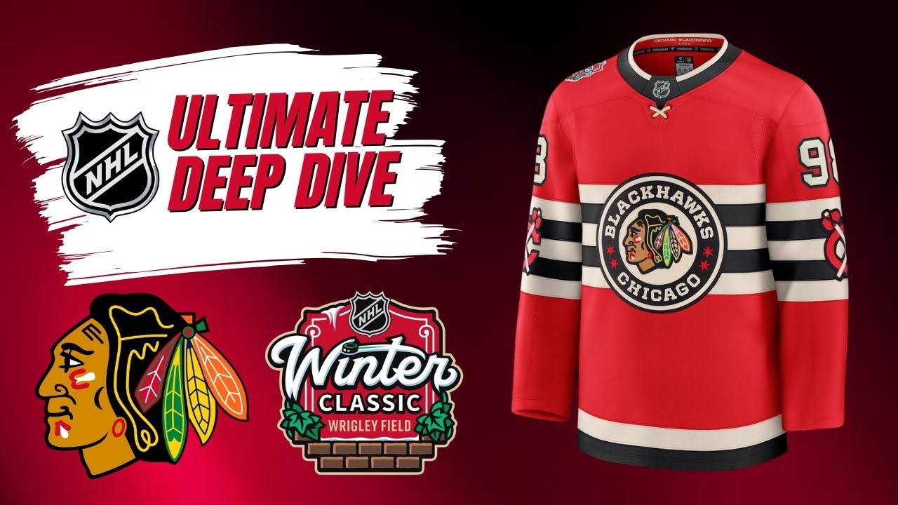 Chicago Blackhawks Winter Classic 2025: Fanatics NHL Premium Authentic Jersey Review