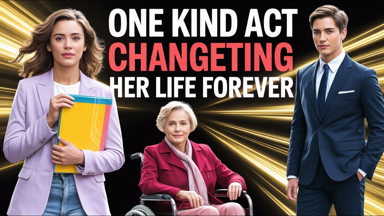 Incredible Twist: Poor Girl's Life-Changing Choice to Help Disabled Woman Exposed - A Heartwarmi...
