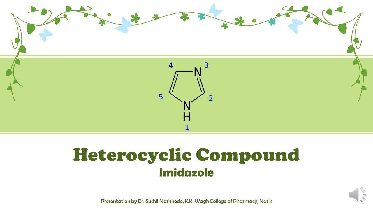 Imidazole- Structure, Synthesis, Reaction and Medicinal importance
