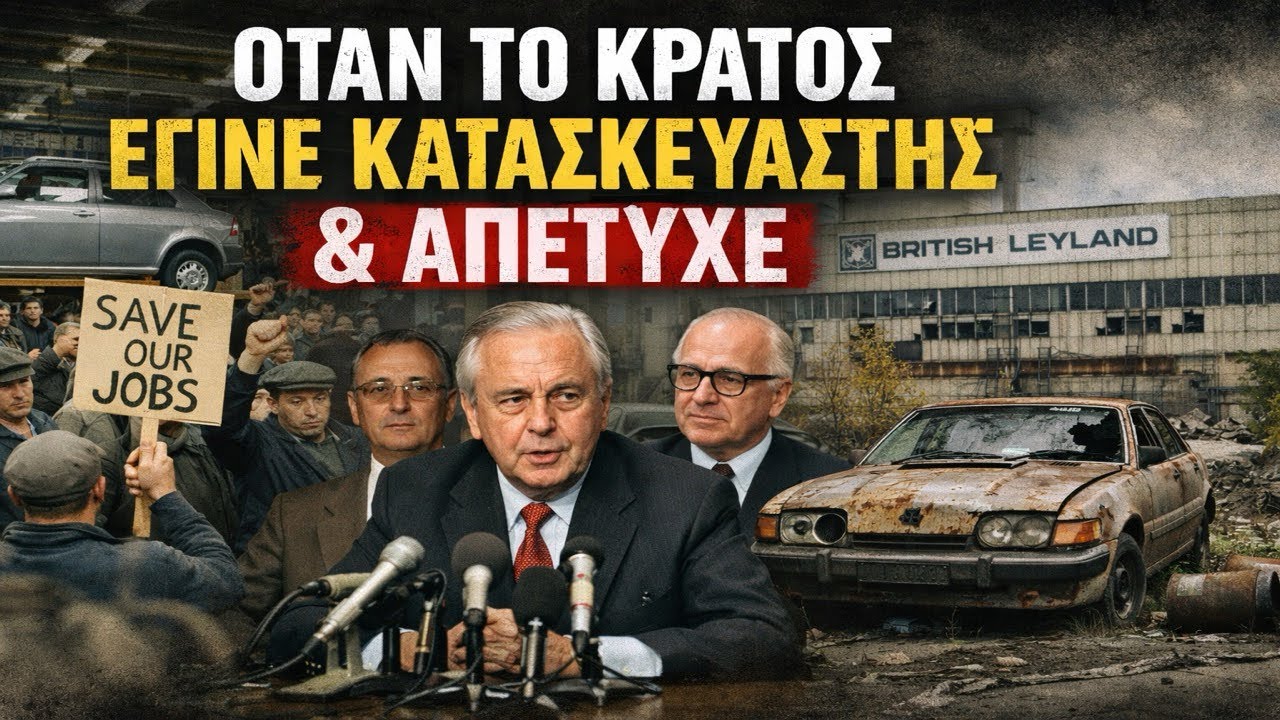 ΟΤΑΝ ΤΟ ΚΡΑΤΟΣ ΕΓΙΝΕ ΚΑΤΑΣΚΕΥΑΣΤΗΣ & ΑΠΕΤΥΧΕ - Η ΙΣΤΟΡΙΑ ΤΗΣ BRITISH LEYLAND