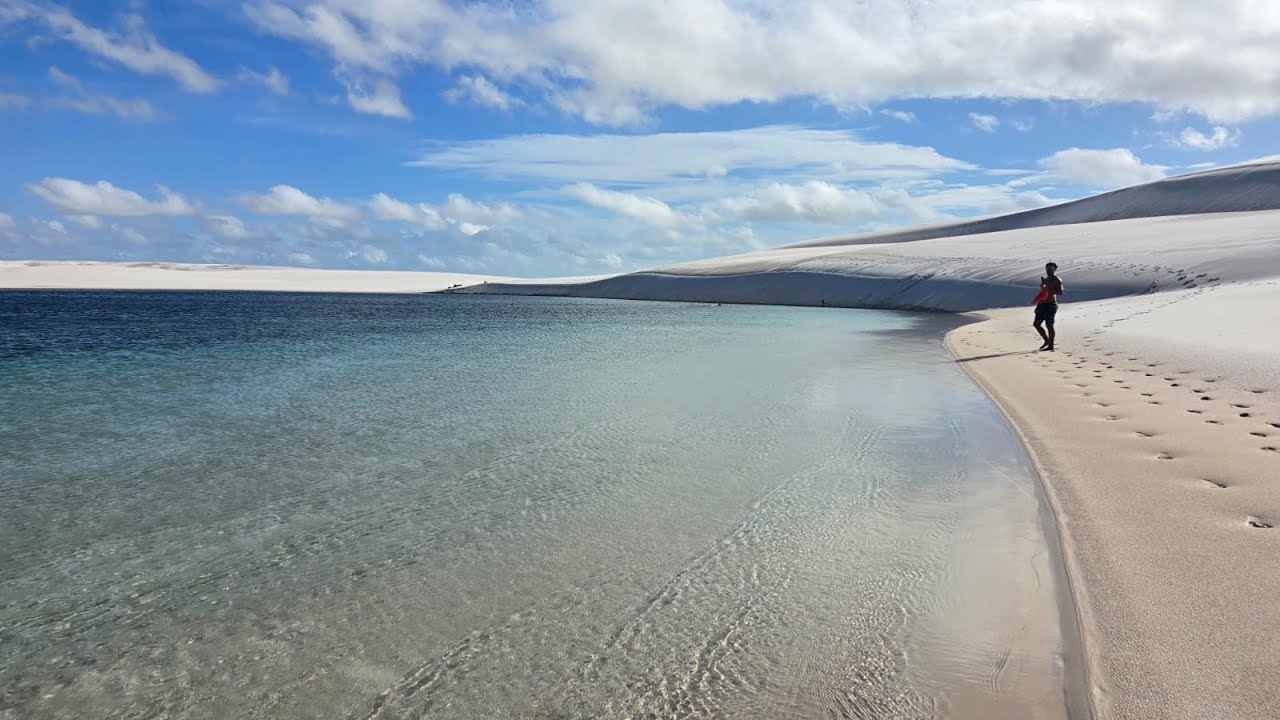 Trekking nos Lençóis Maranhenses com relatos e momentos inesquecíveis