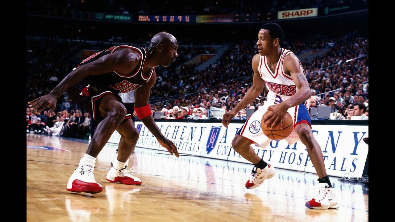 Allen Iverson's Sick Handle