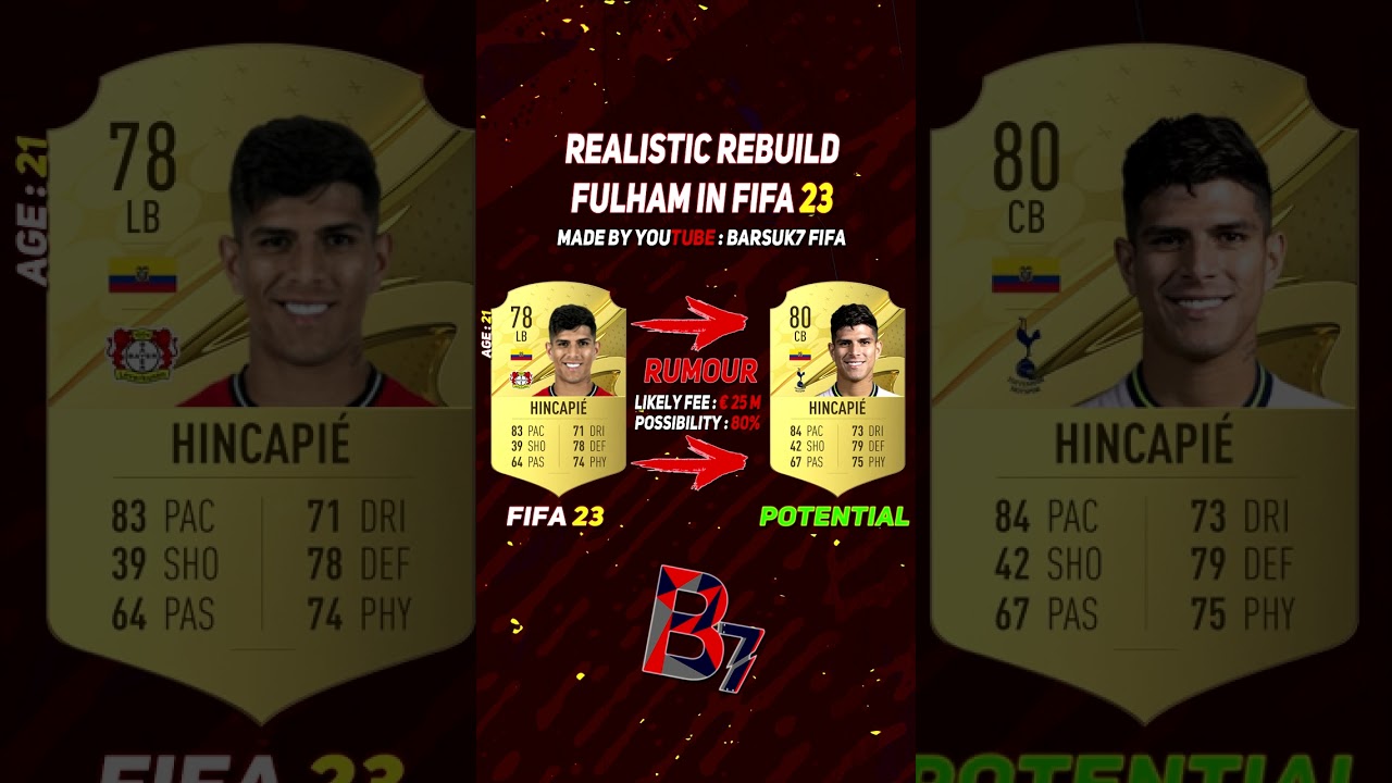 FIFA 23 ✸ NEW CONFIRMED TRANSFERS & RUMOURS! 💰😳 ft. Reus, de Vrij, Hincapi&eacute;...etc