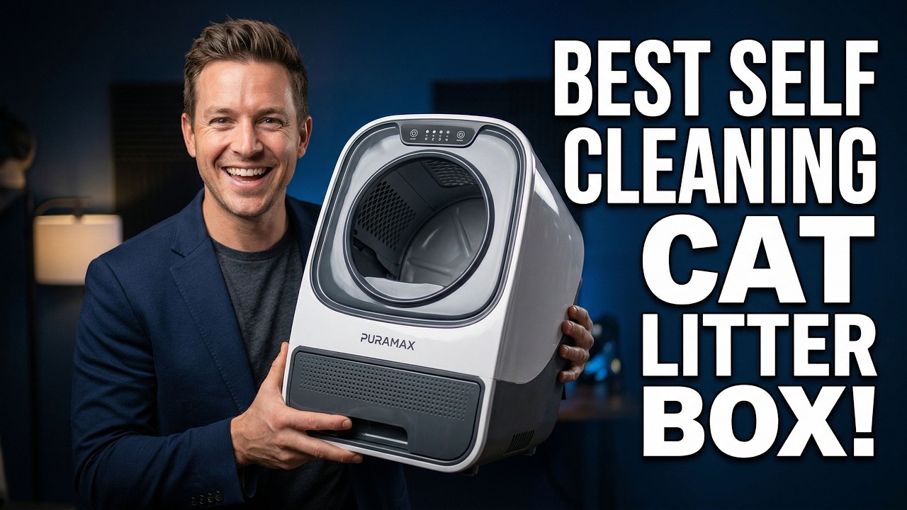 5 Best Self-Cleaning Cat Litter Boxes in 2026 That Are Worth Buying