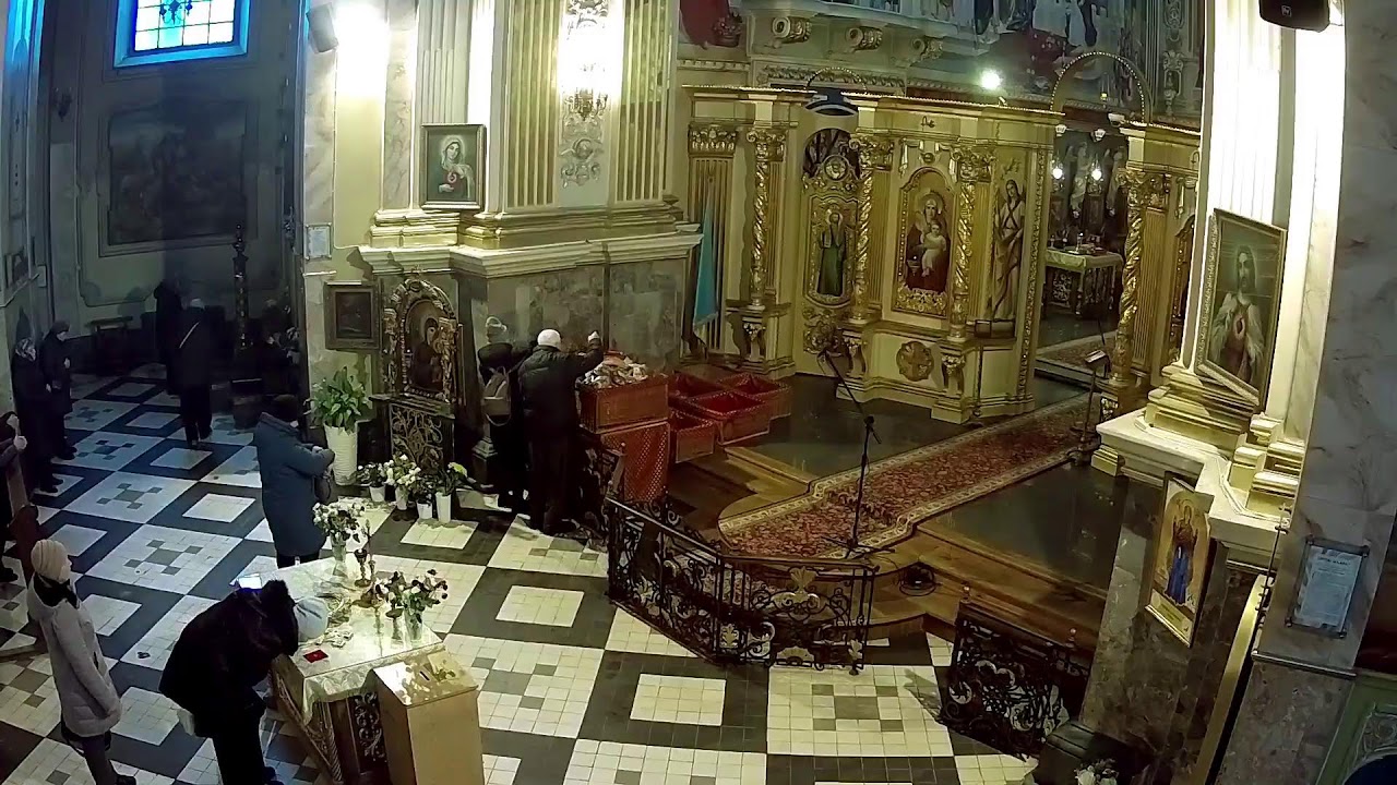 Пряма трансляція Богослужінь з Архикатедрального Собору НЗПБ м. Тернопіль УГКЦ