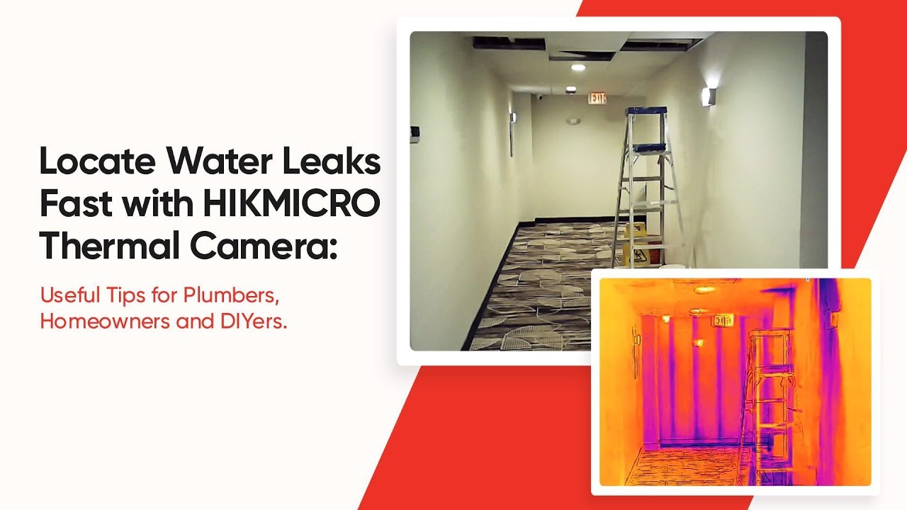 HIKMICRO - Water Leakage Education Video
