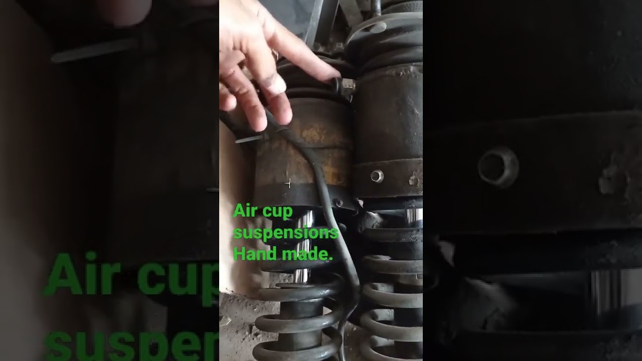 air cup suspension hand made