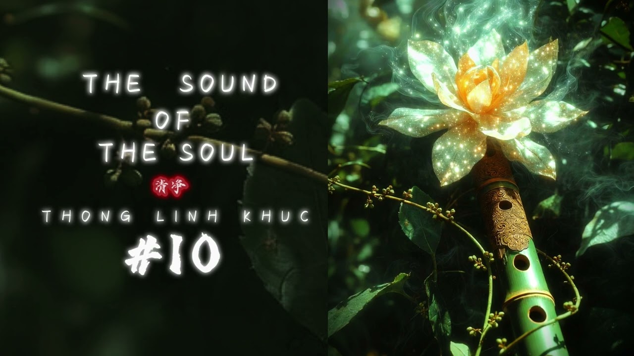 Thong Linh Khuc - 清净 - Music for Healing the Soul, Soothing Melodies, Positive and Joyful | #10