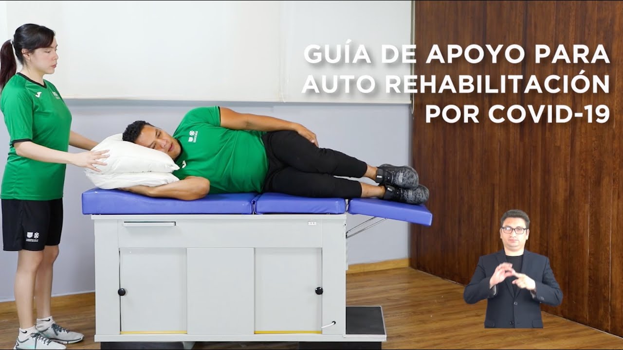 Ejercicios de rehabilitación post covid-19 (Ejercicios respiratorios)