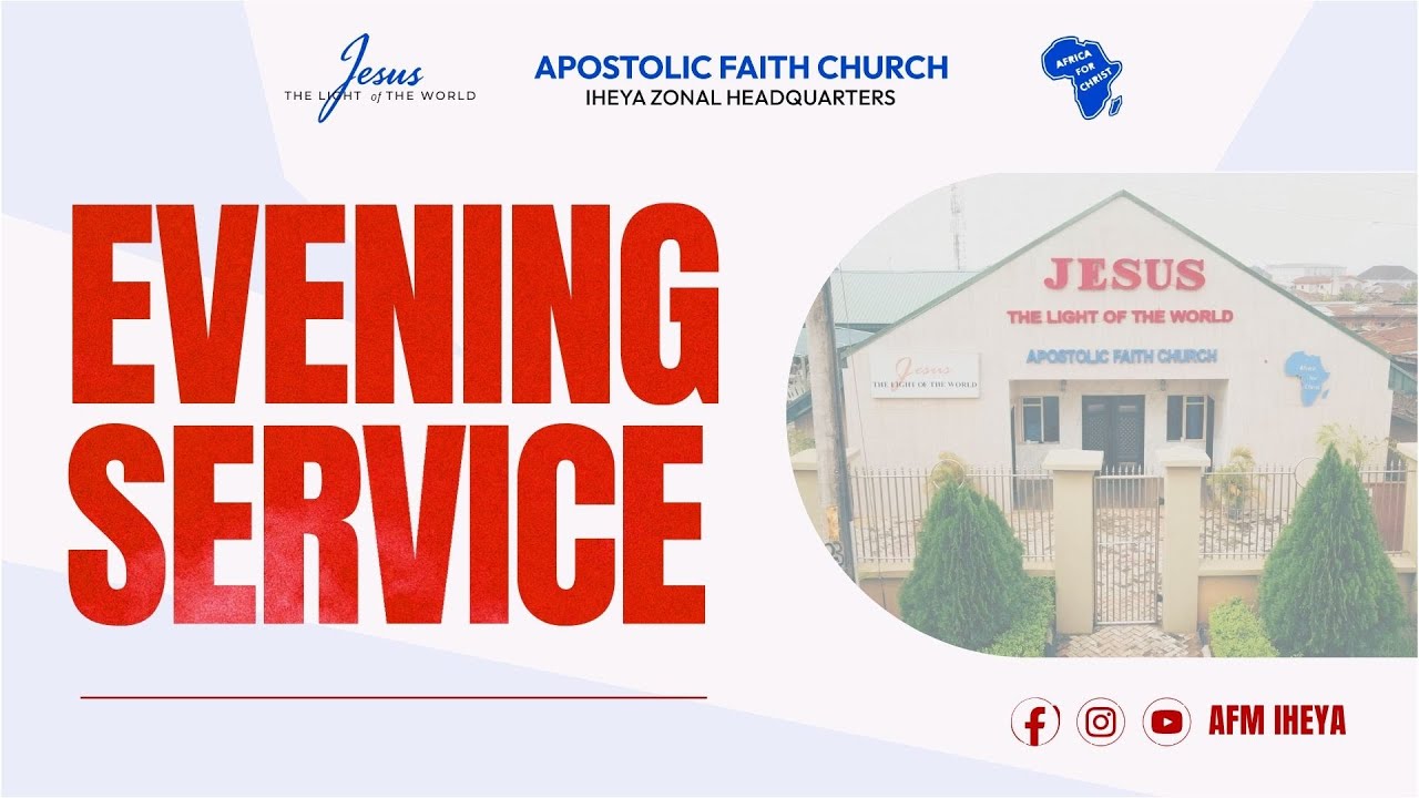 Evening Revival Service 01 - 02 - 2026 Apostolic Faith IHEYA