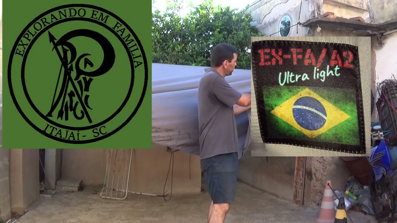 A melhor tarp Ultra Light que vc pode comprar - Papo Reto