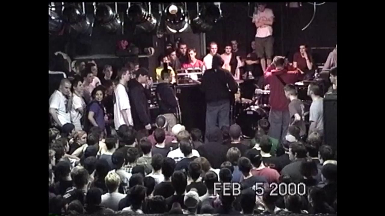 Bane @ Palladium Worcester, MA 2-5-2000