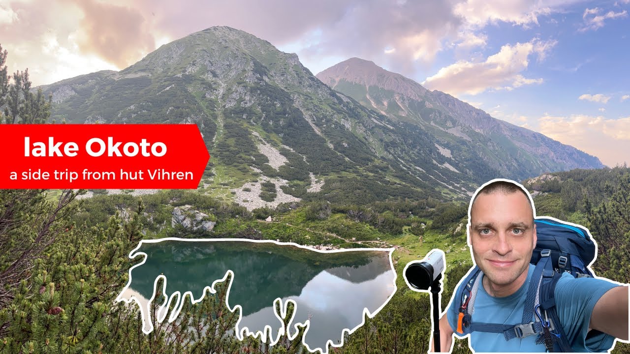 🥾 hut Vihren to lake Okoto ⛰️ hut Vihren SIDE TRIP | FULL WALKTHROUGH POV