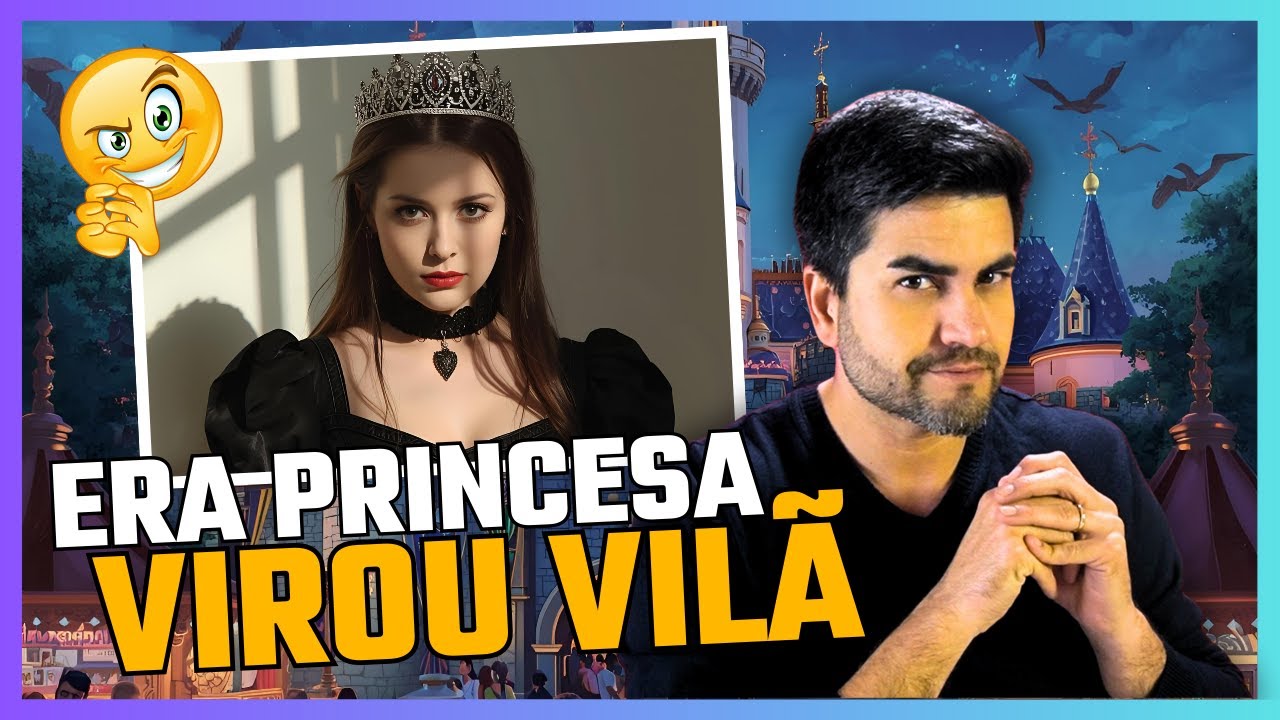 PRINCESA ou VILÃ? Segredos da DISNEY que ninguém conta (História Real)