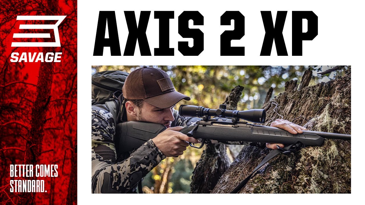 Savage AXIS 2 XP