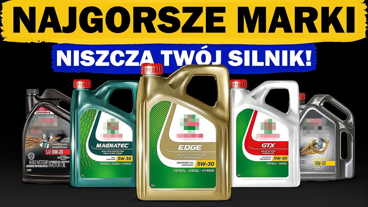 Który OLEJ NISZCZY Twój Silnik? Testy LAB Pokazują Prawdę! Shell, Valvoline, Mobil