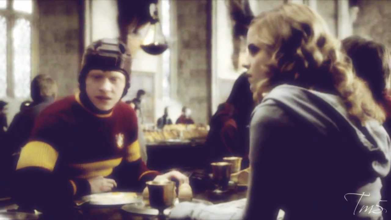 Hermione & Ron *Rolling in the deep*