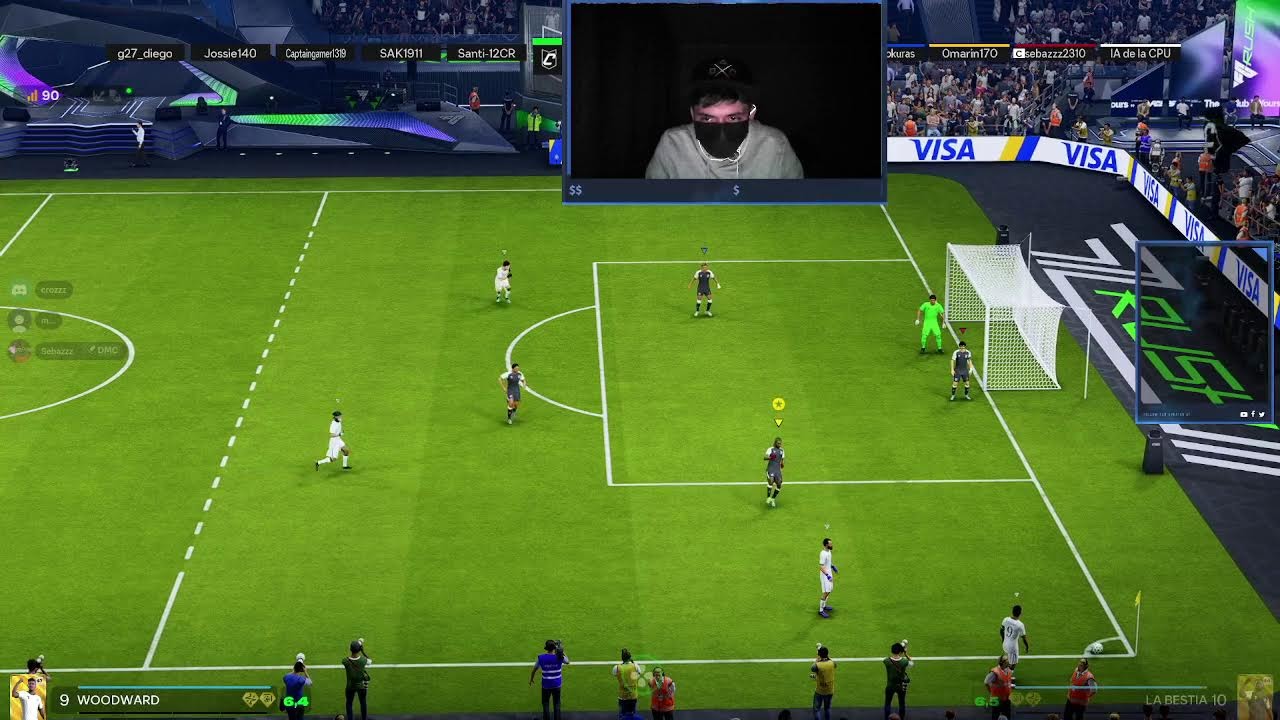 FIFITA SUBIENDO DE DIVISION CON LOS OSITOS DEL GOL