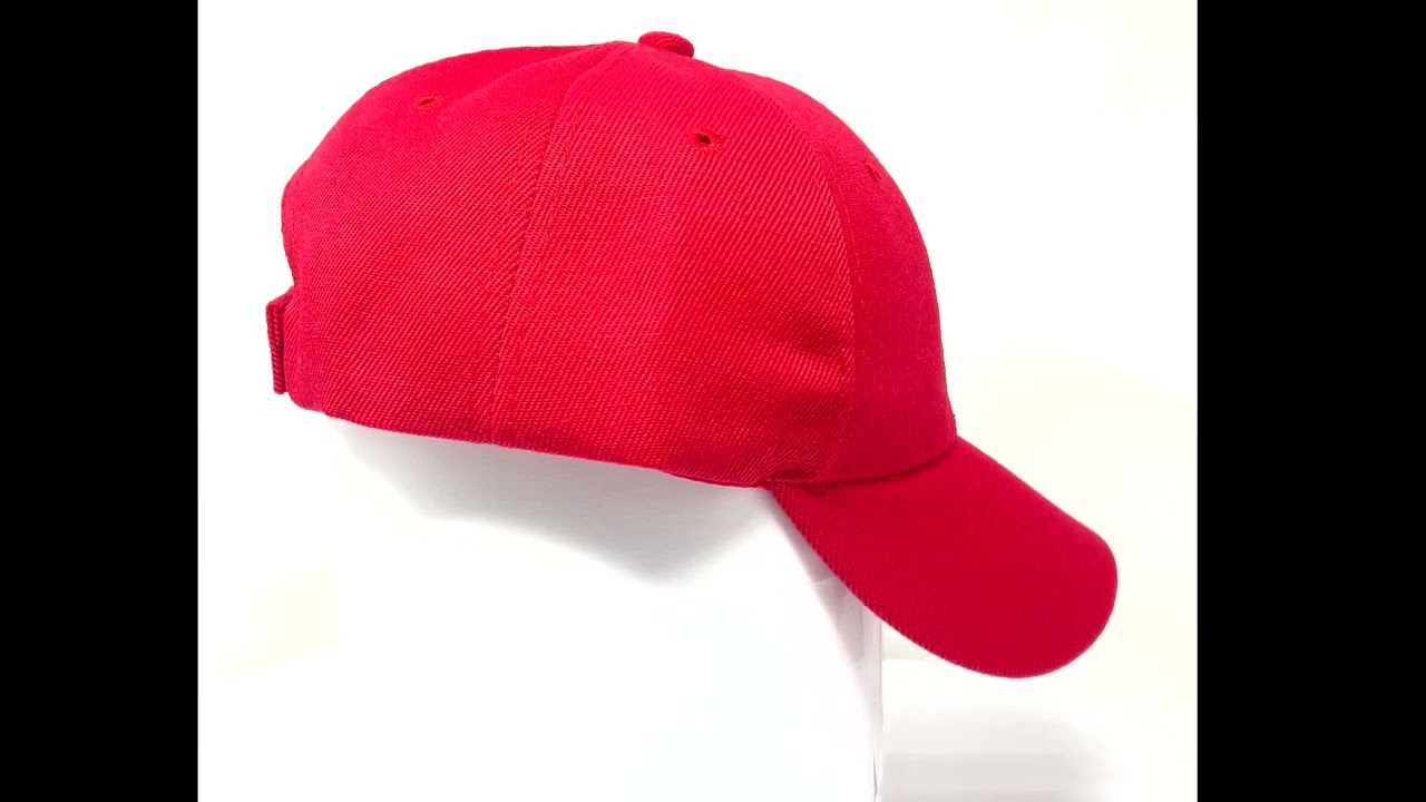 Kinder Pferde Cap im Retro Design Einheitsgröße Waschbar rot @seilershop com/1429