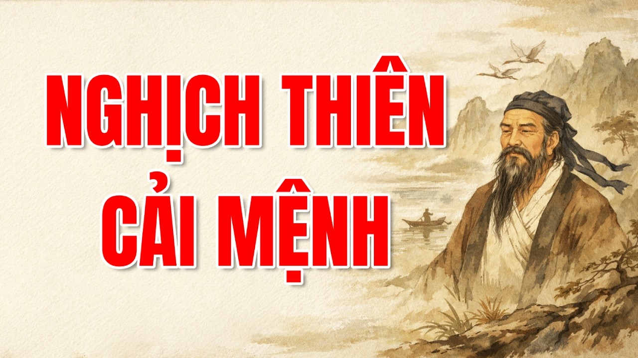 Trang tử dạy: ba cẩm nang giúp bạn nghịch thiên cải mệnh lúc khó khăn