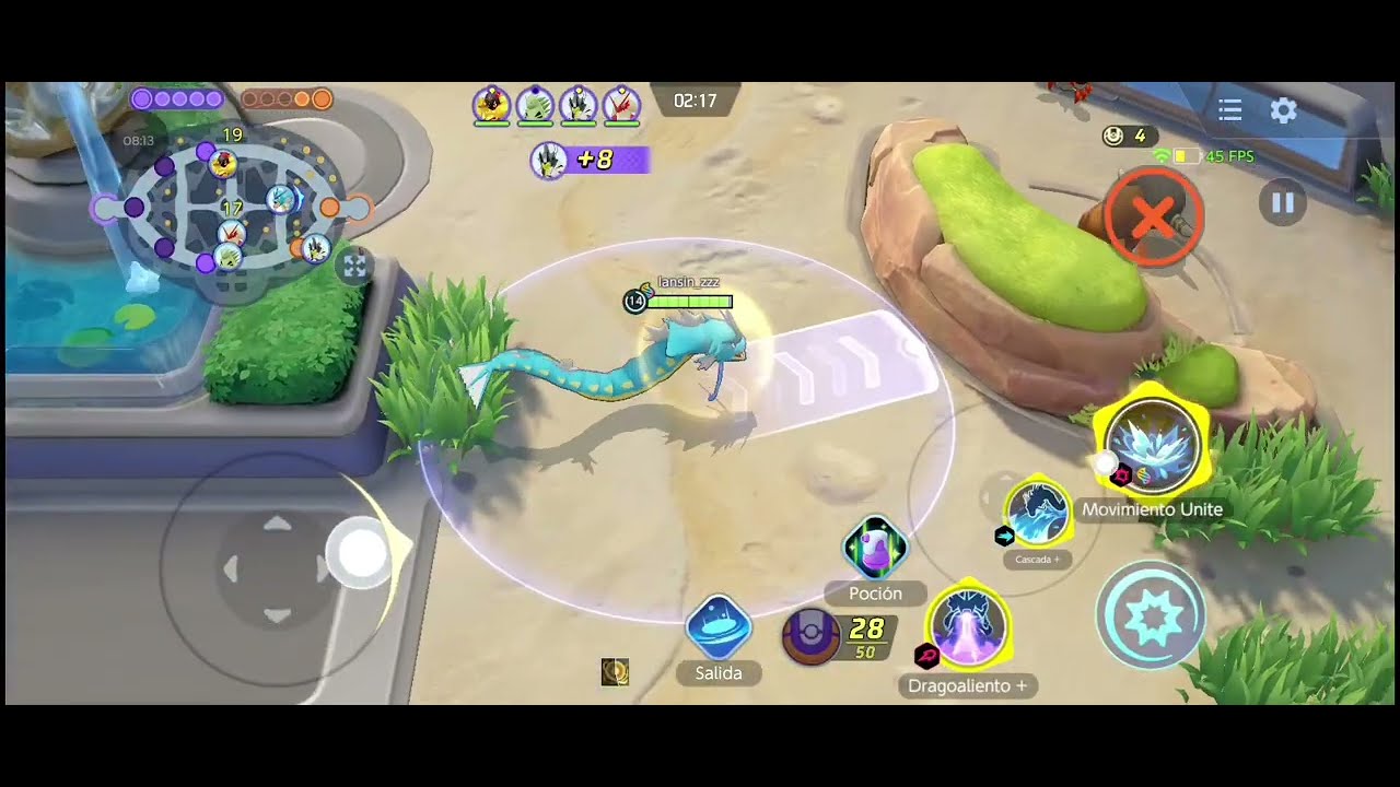 Jugando Pokémon UNITE. #4