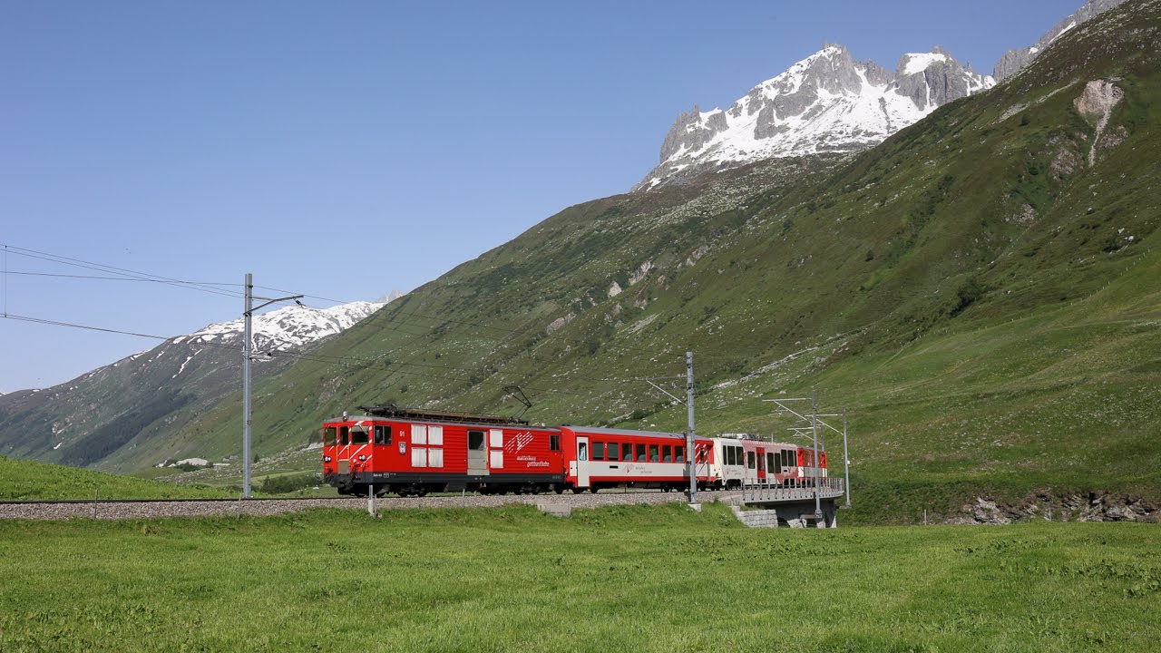 MGB Andermatt - Realp 2019