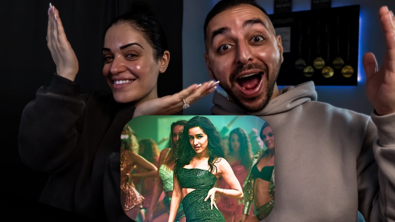 Australian Couple React To Telugu Song (Psycho Saiyaan)