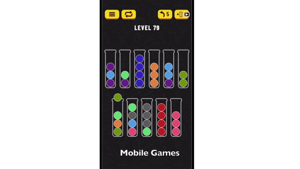 Ball Sort Level 79 Walkthrough