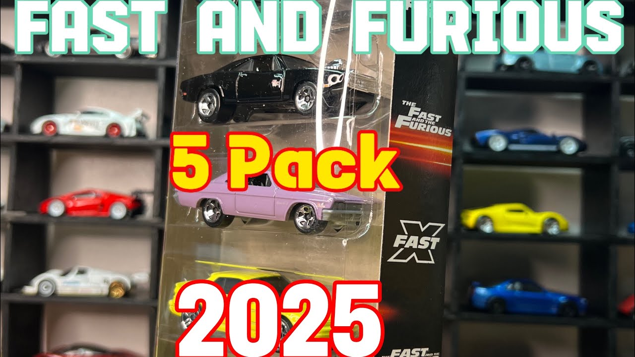 Unboxing Hotwheels Mainline Fast and Furious Saga 2025