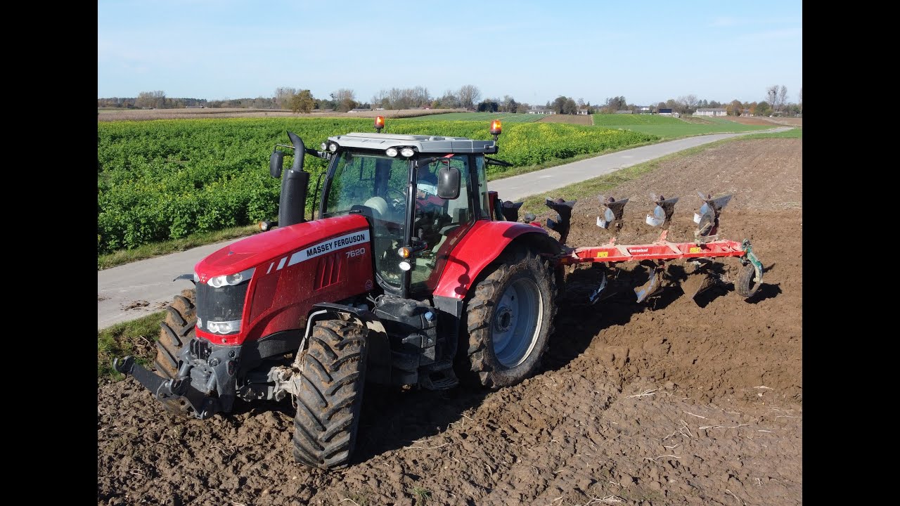 Orka Zimowa 2023 Massey Ferguson 7620 & Kverneland Vario LB85