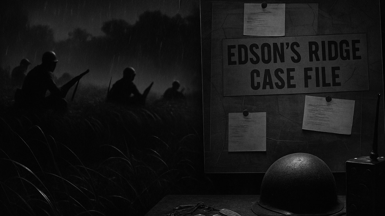 Edson’s Ridge: WWII True Crime Investigation of a Battlefield Murder