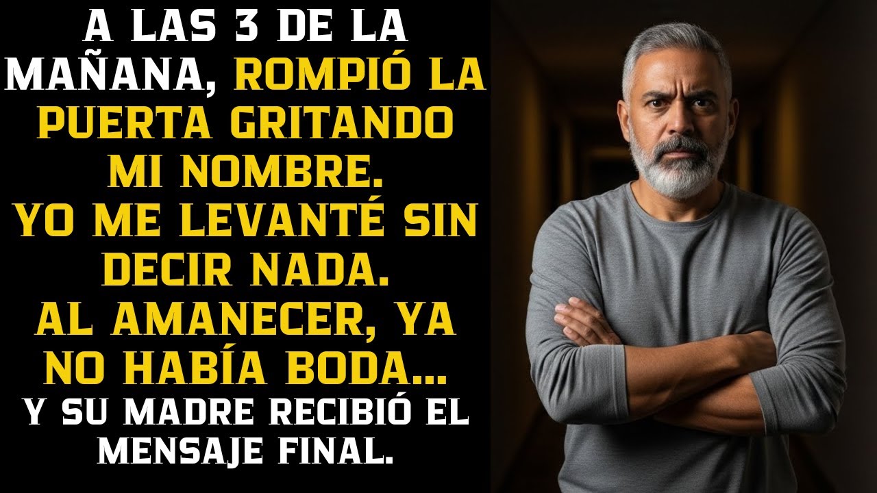 Mi hijastro rompió la puerta del hotel a las 3 A.M — Así que cancelé.| Historia de venganza familiar