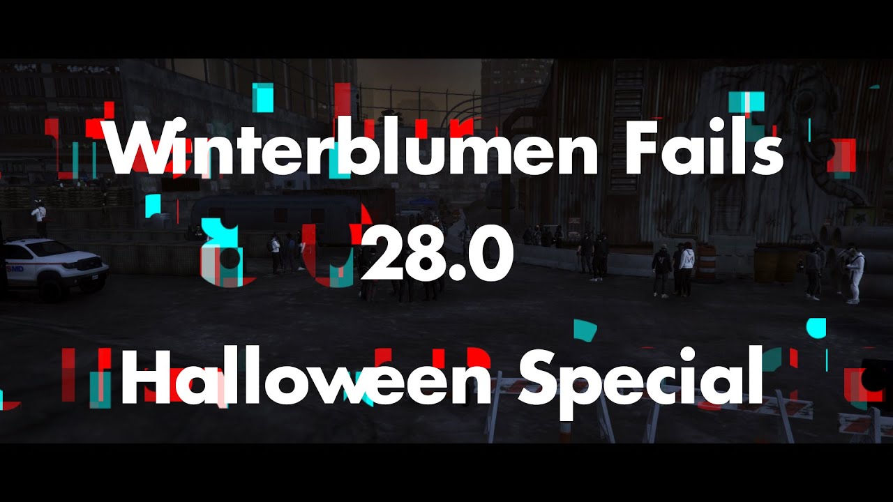 (StateV) Winterblumen Fails #28 - Halloween Special