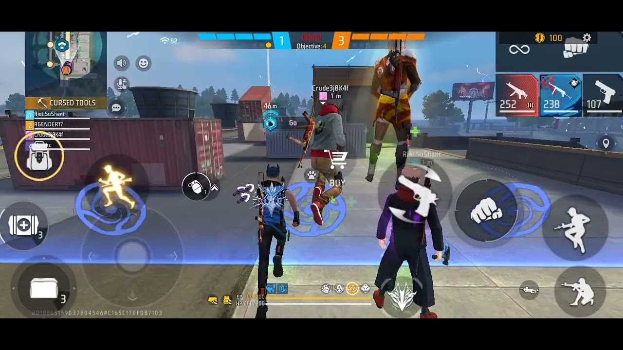  CS me Season change ho gya guys #freefire #gameplay 
