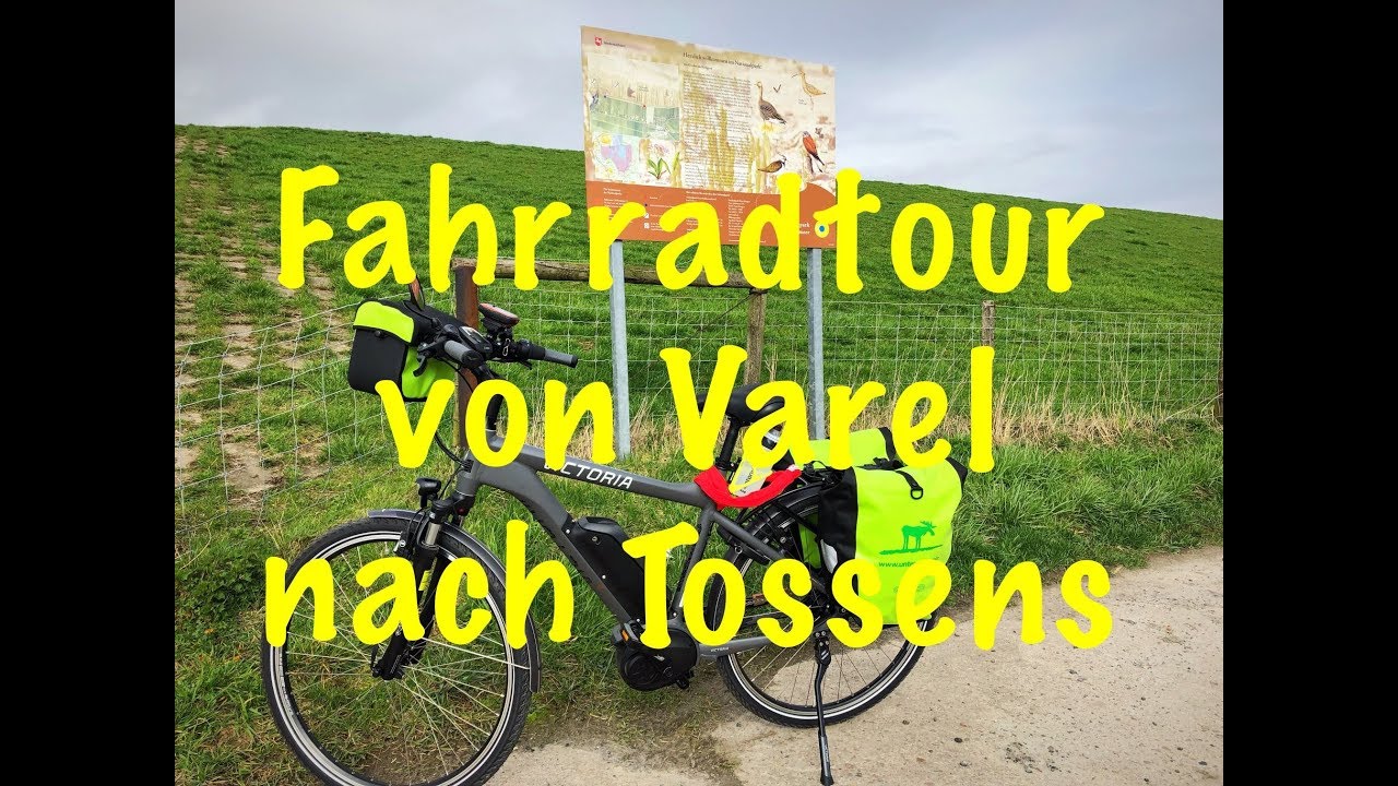 Fahrradtour von Varel nach Tossens