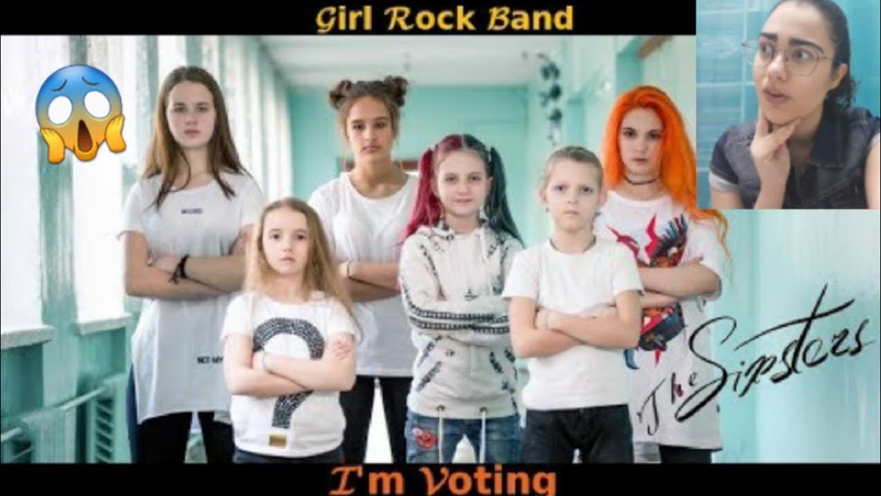 The Sixsters I'm Voting (Official music video) Reaction