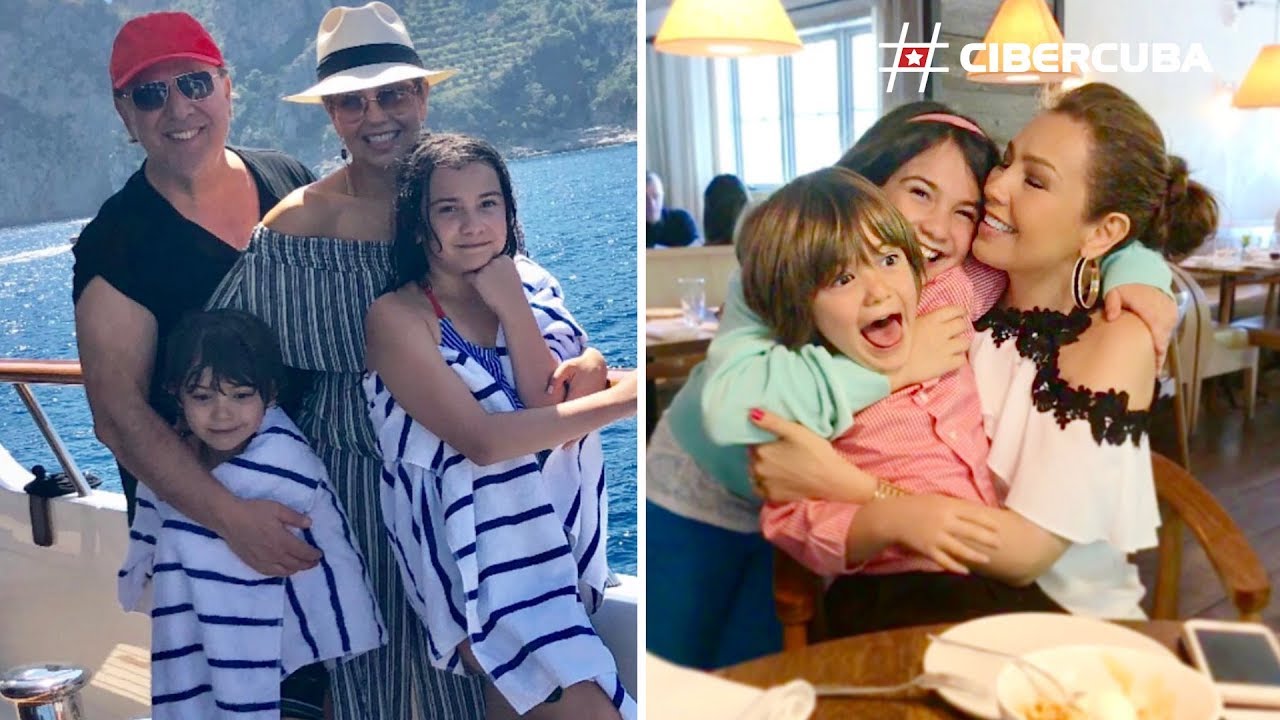 La bonita y divertida familia de Thal&iacute;a
