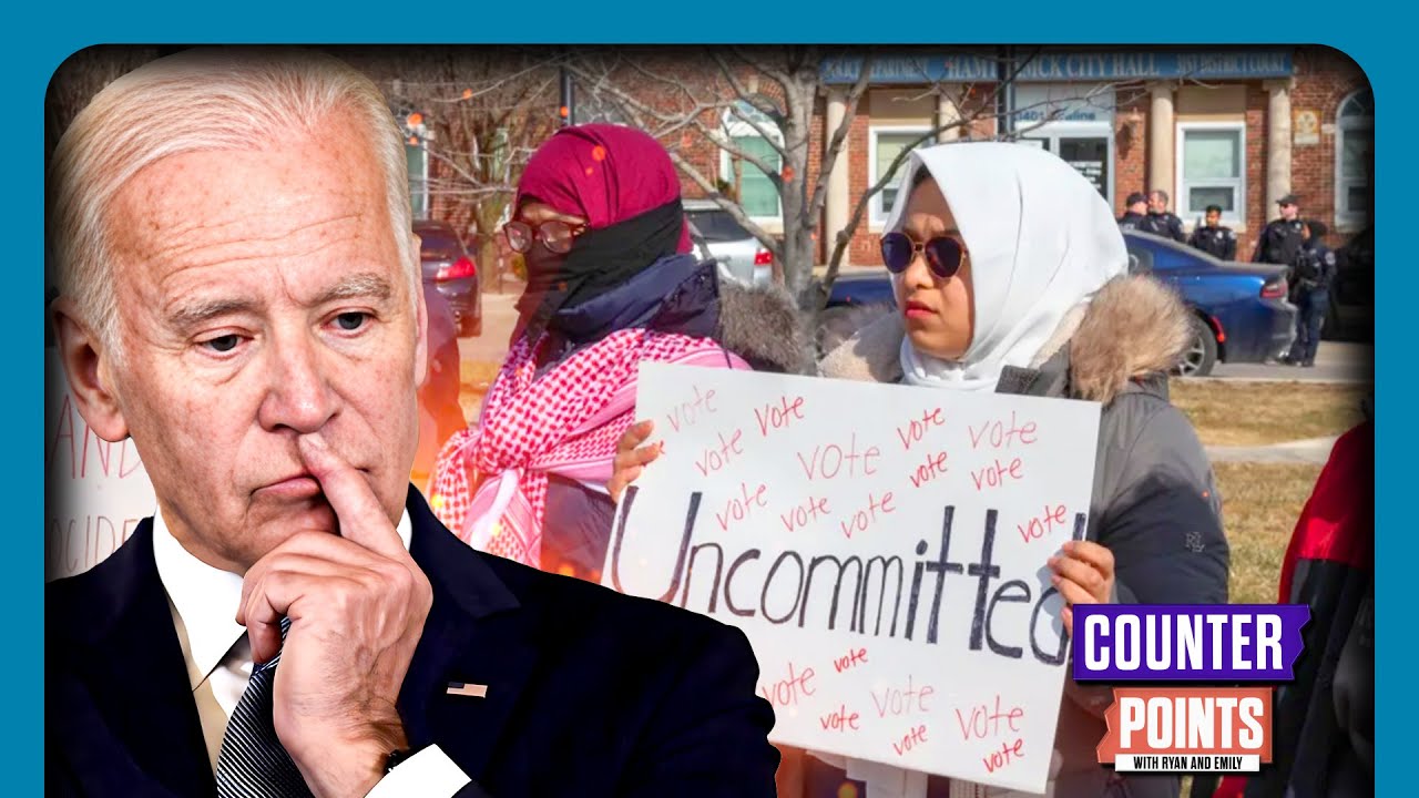 100K+ UNCOMMITTED VOTES: Michigan REBUKES Biden