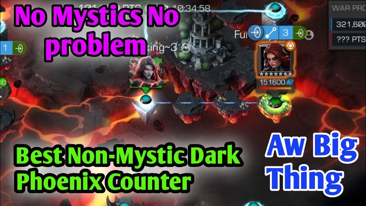 Best Non-Mystic Dark phoenix counter | Aw Big Thing MCOC 