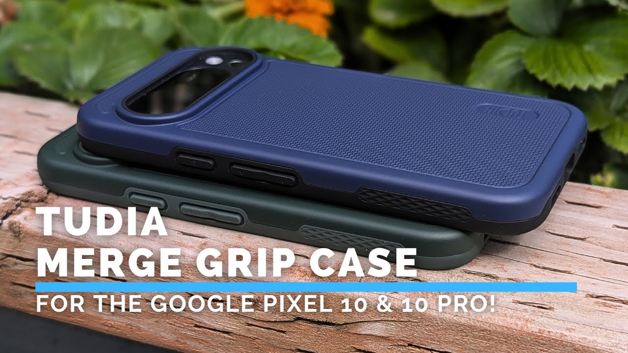 Etui magnetyczne TUDIA MergeGrip do Google Pixel 10 i 10 Pro (recenzja etui)!