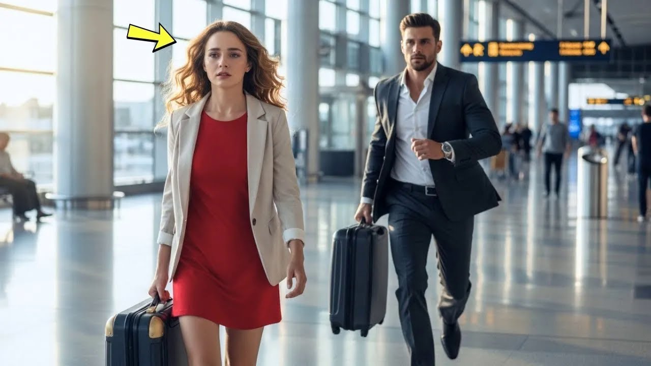 Sie nahm den falschen Koffer am Flughafen – nicht ahnend, dass er einem CEO voller Sehnsucht gehörte