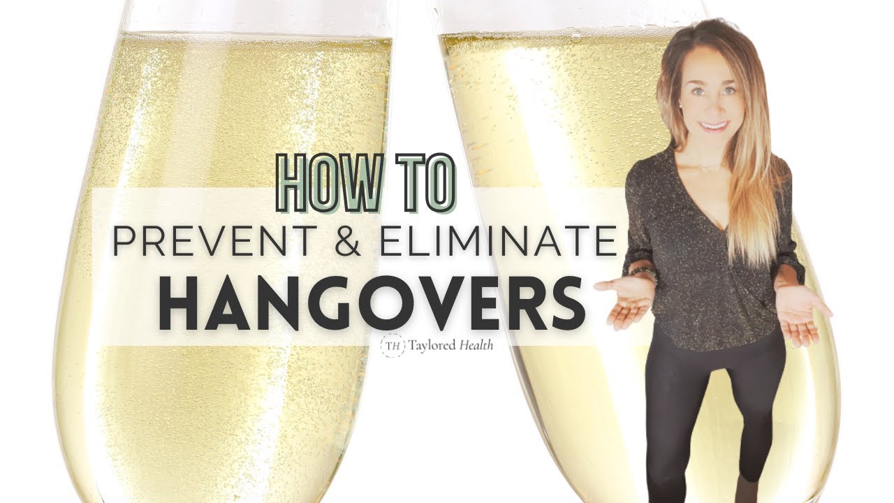 Natural HANGOVER Remedies & Hangover Prevention Tips | Taylored Health