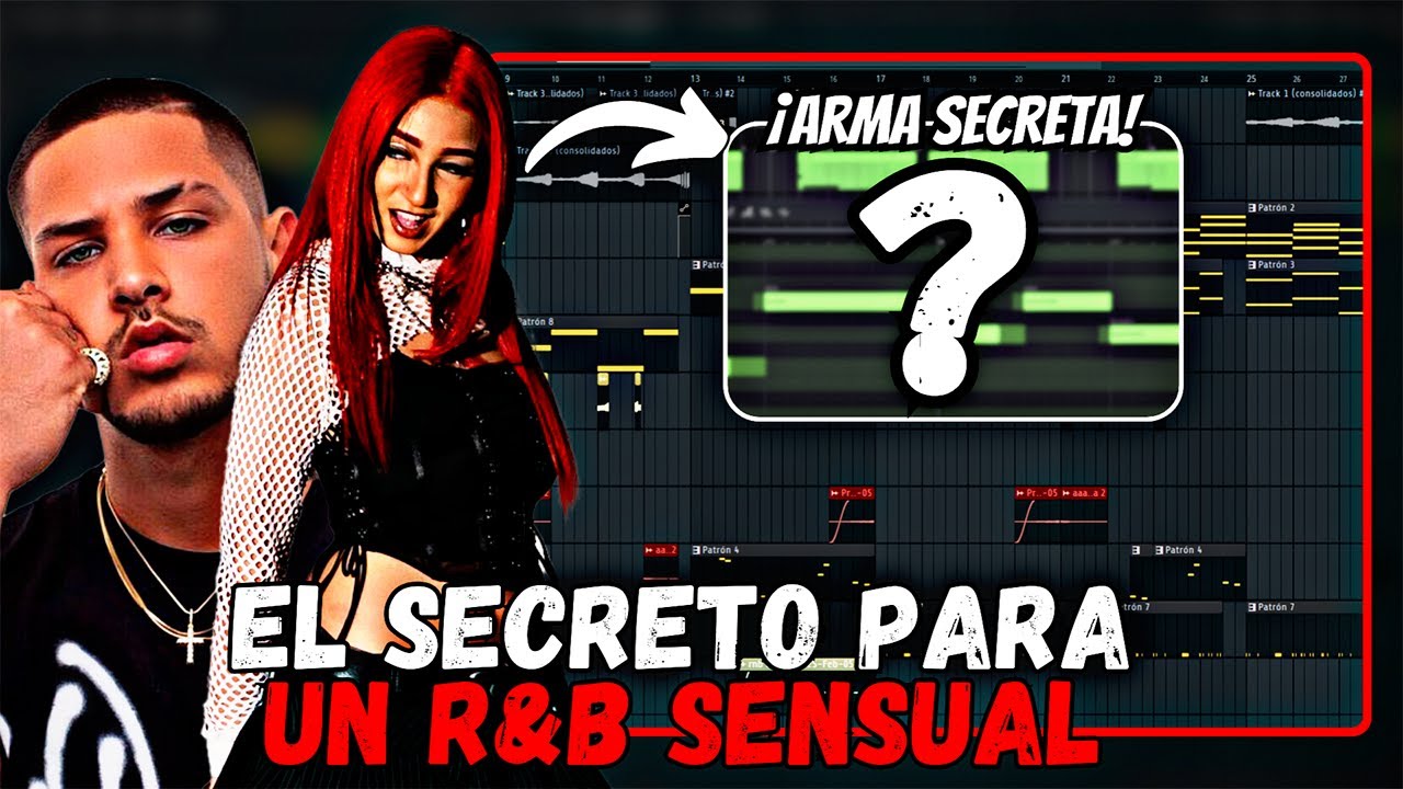 Secretos del R&B: Domina el sonido más sensual del género 🎼🔥