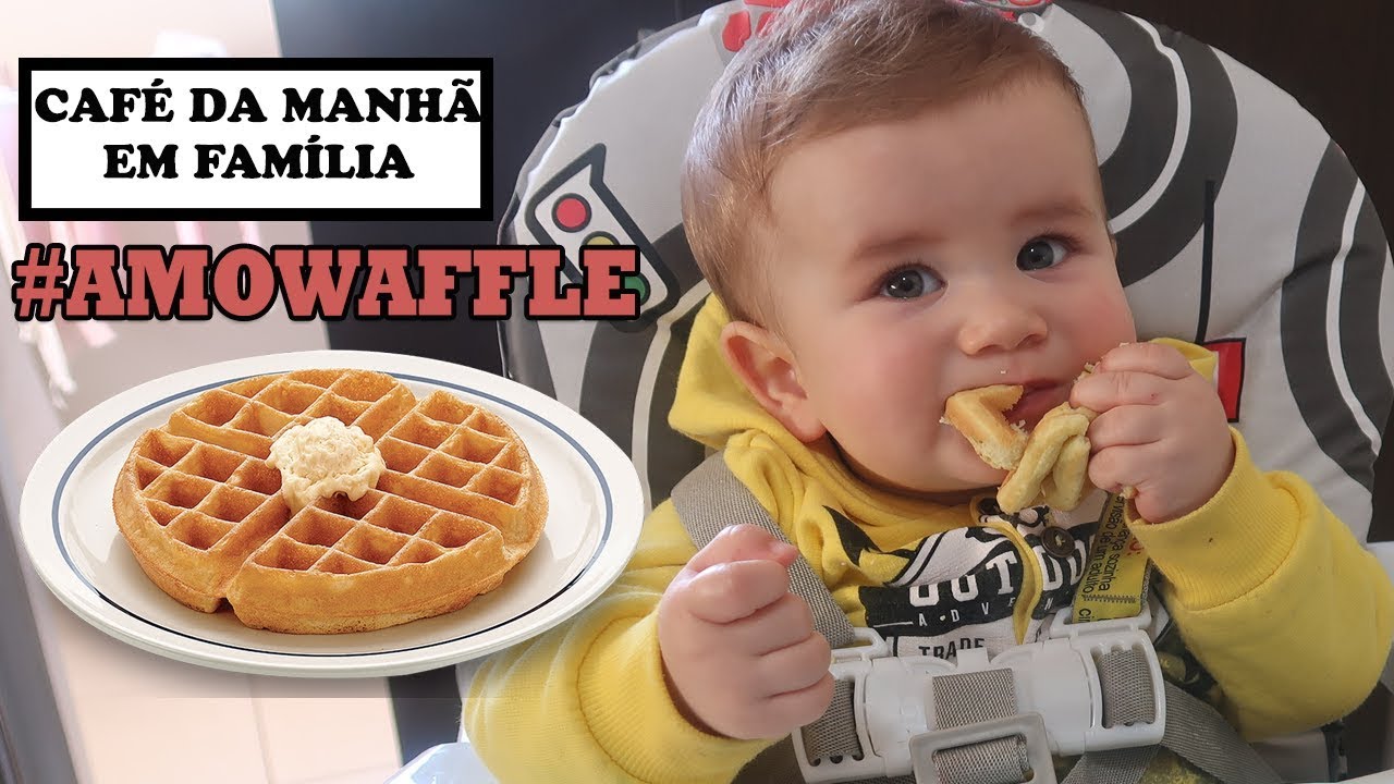 WAFFLE LOW CARB | Venha tomar café da manhã com a gente
