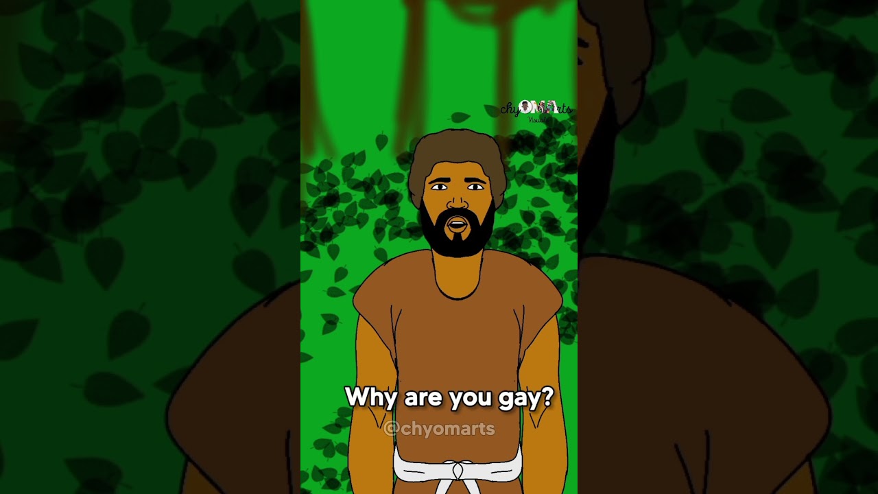 Judas betrays Jesus while Peter watched 😂 