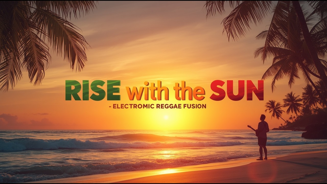 🎵Rise with the Sun ☀️ – Electronic Reggae Fusion Journey