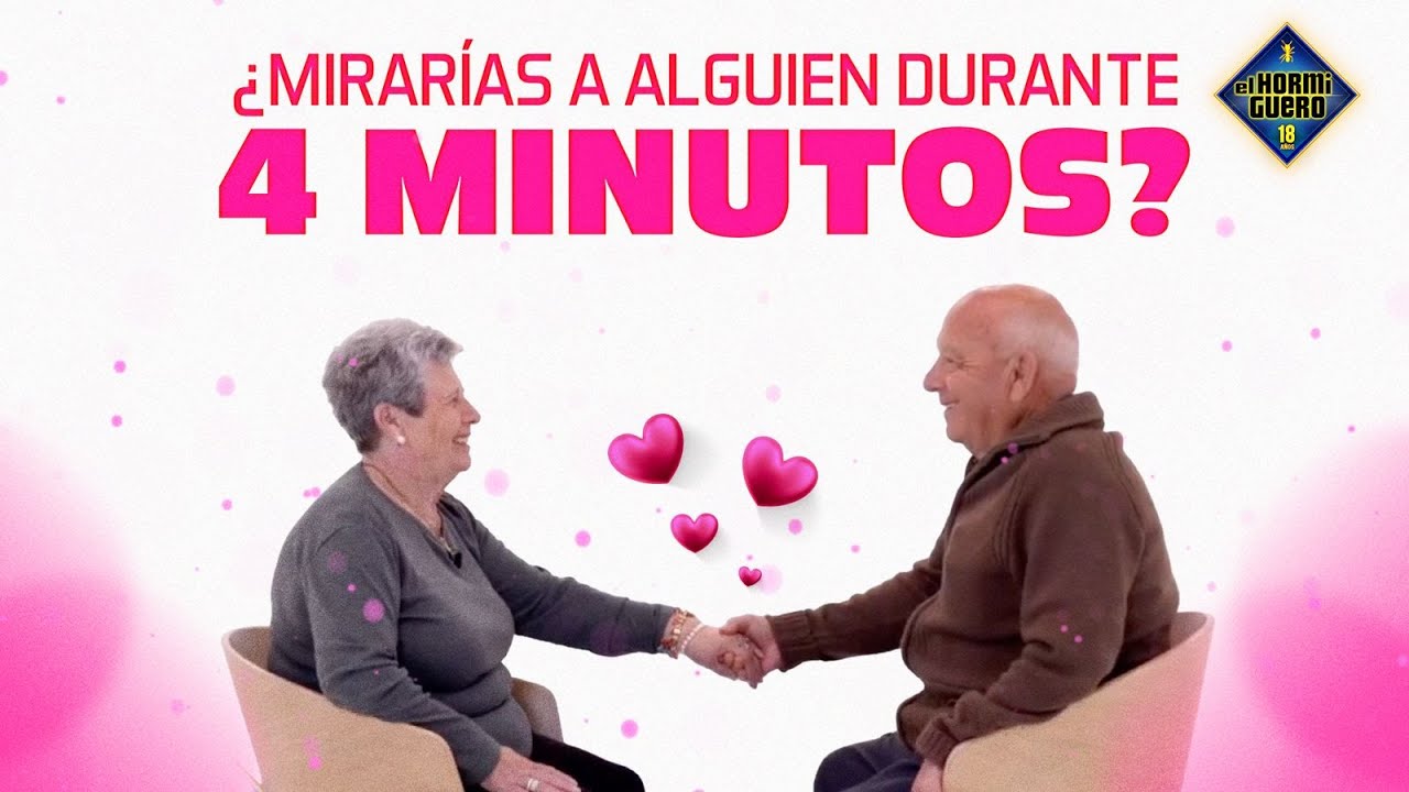 ¿Qué ocurre cuando miras durante 4 minutos seguidos a los ojos de alguien? - El Hormiguero